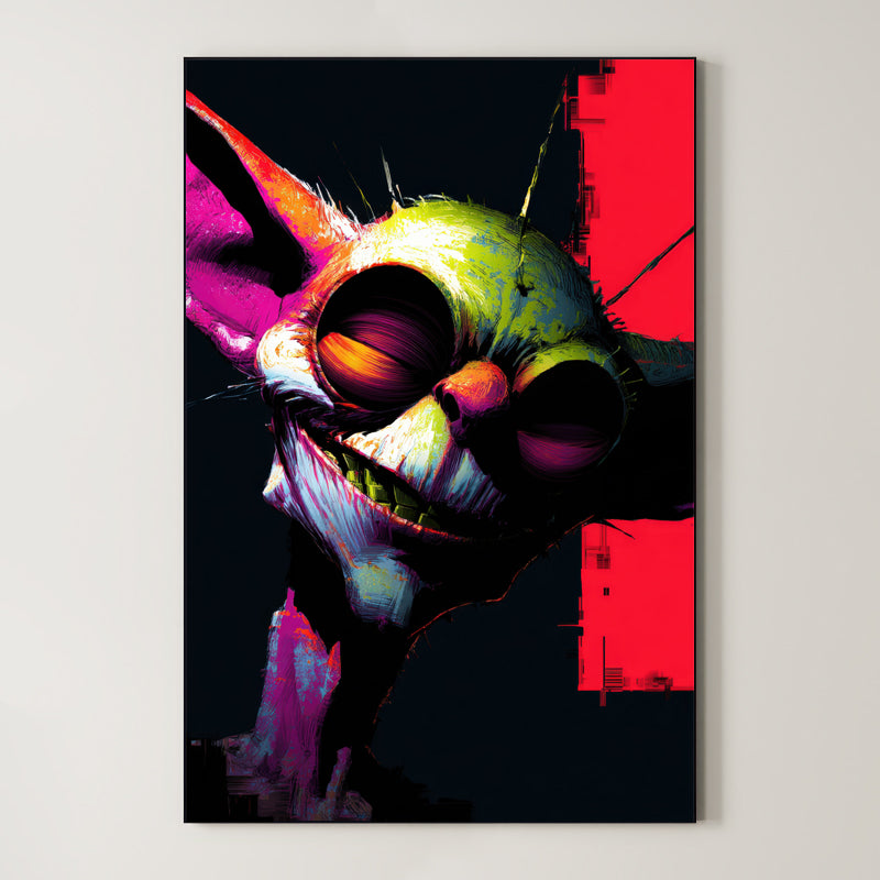 Pop Horror – Surreal Dark Pop Culture Wall Art 377 Main image