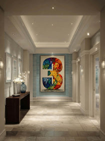 Pebble Mosaic Three 250