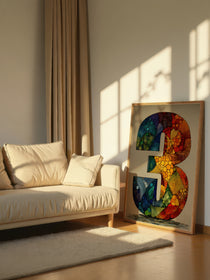 Pebble Mosaic Three 250