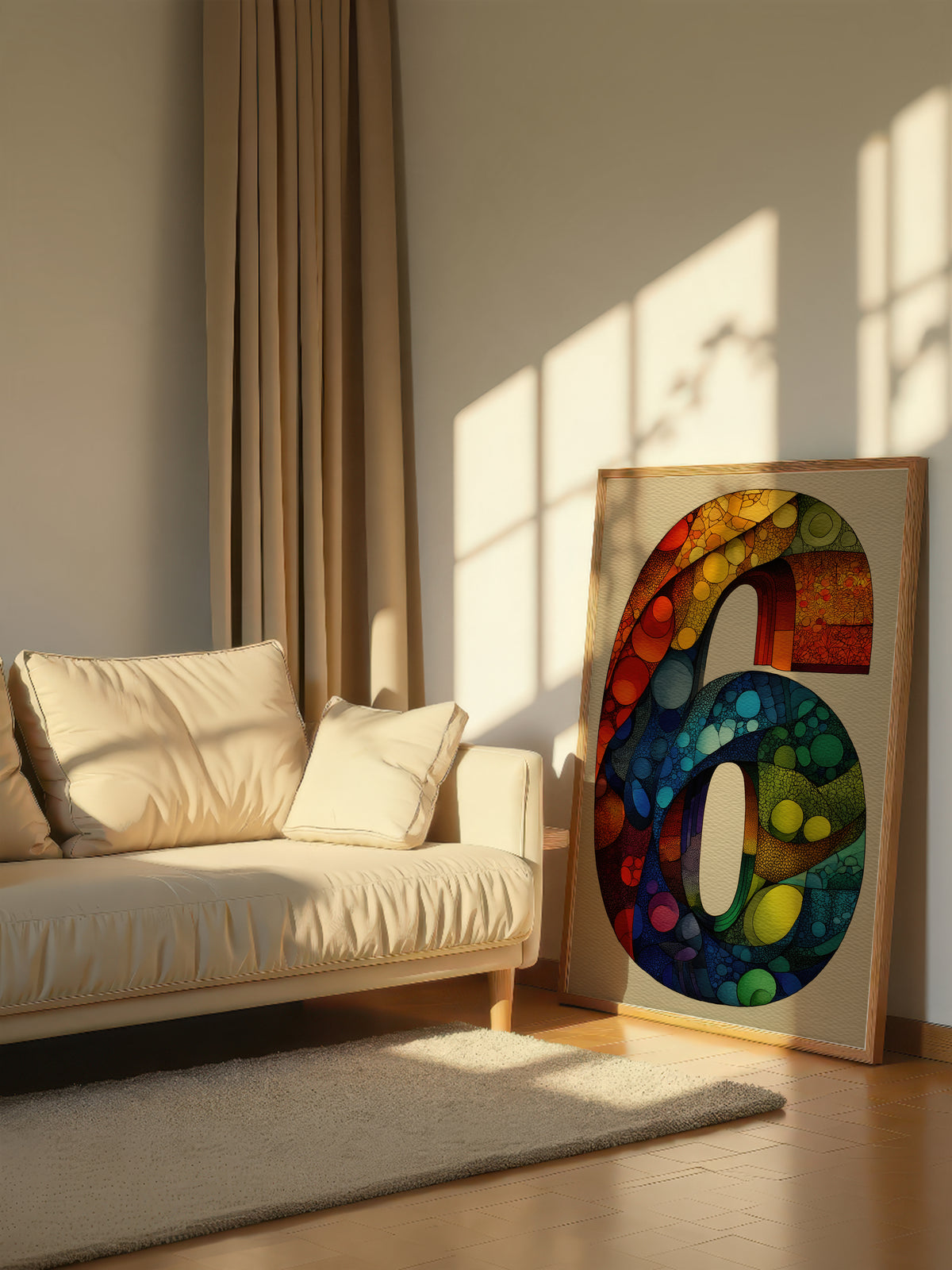 Bubble Mosaic Six 252