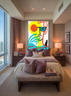 Graphic Pop Illustration – Surreal Bold Graphic Pop Wall Art 255