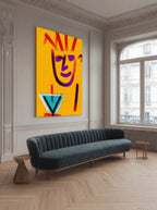 Martini Mood – Surreal Graphic Pop Bar Wall Art 257