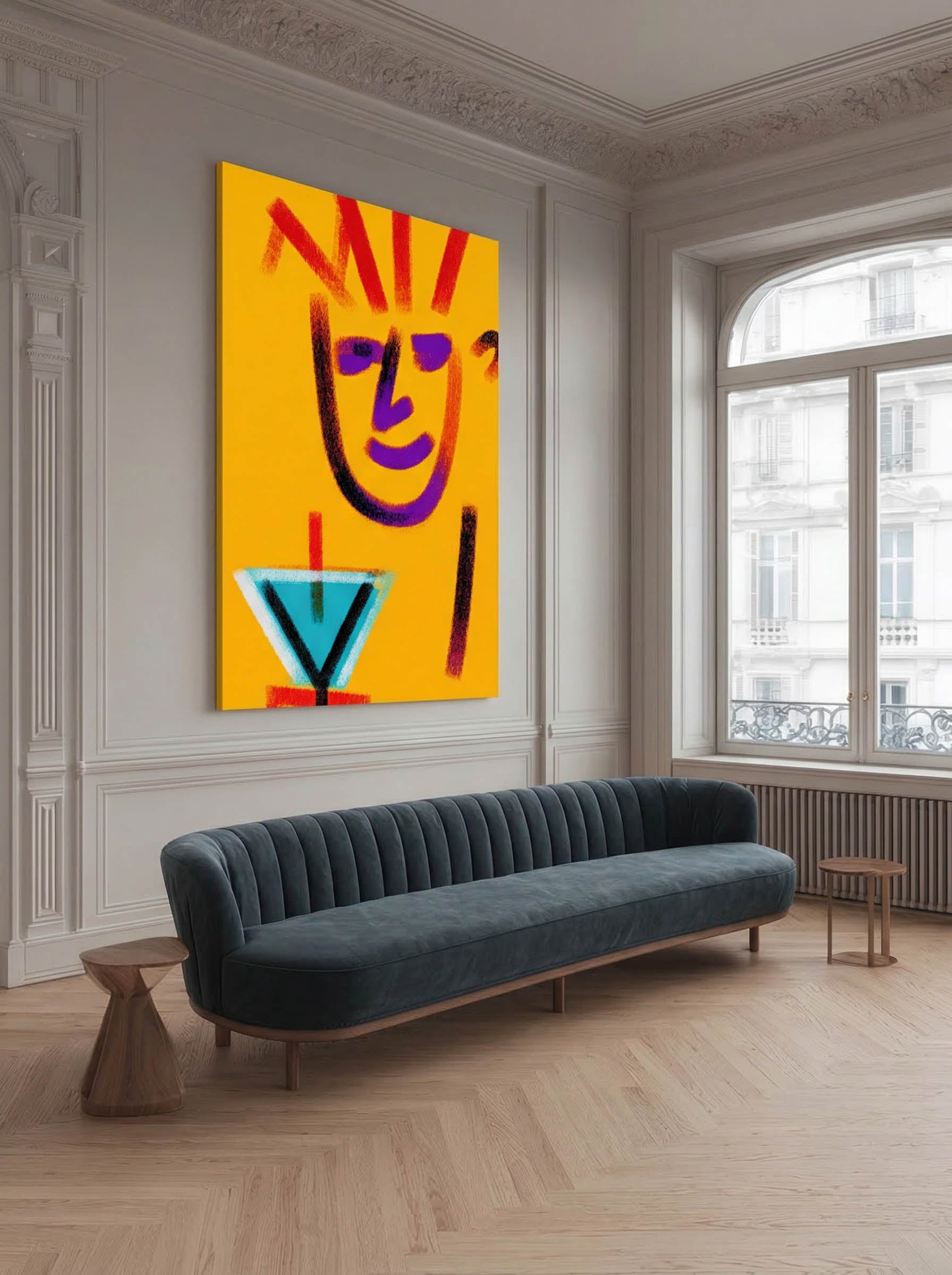 Martini Mood – Surreal Graphic Pop Bar Wall Art 257