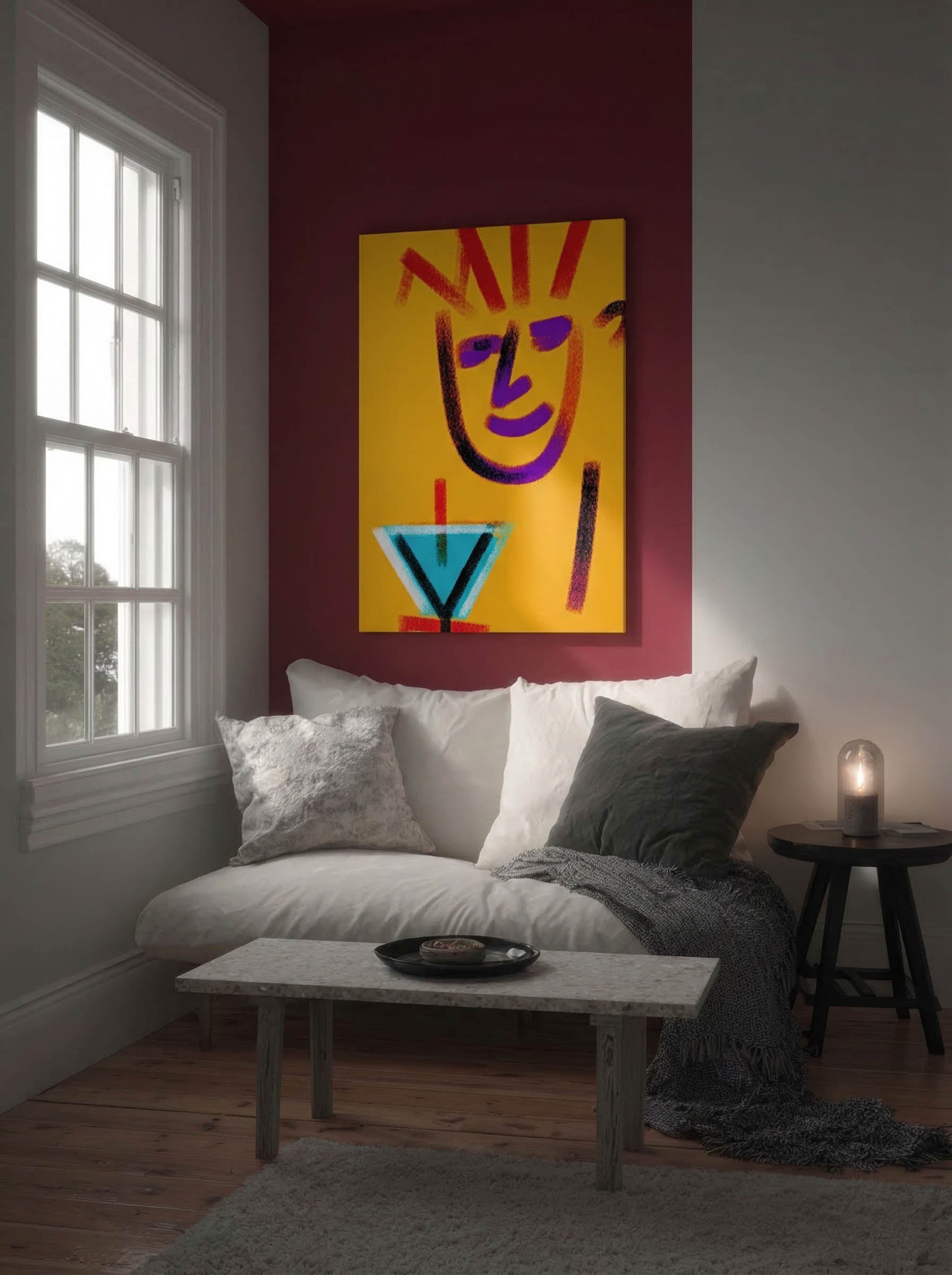 Martini Mood – Surreal Graphic Pop Bar Wall Art 257