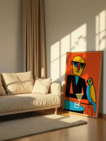 Happy Hour Parrot 259