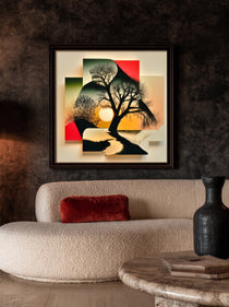 Abstract Collage Sundown 2600