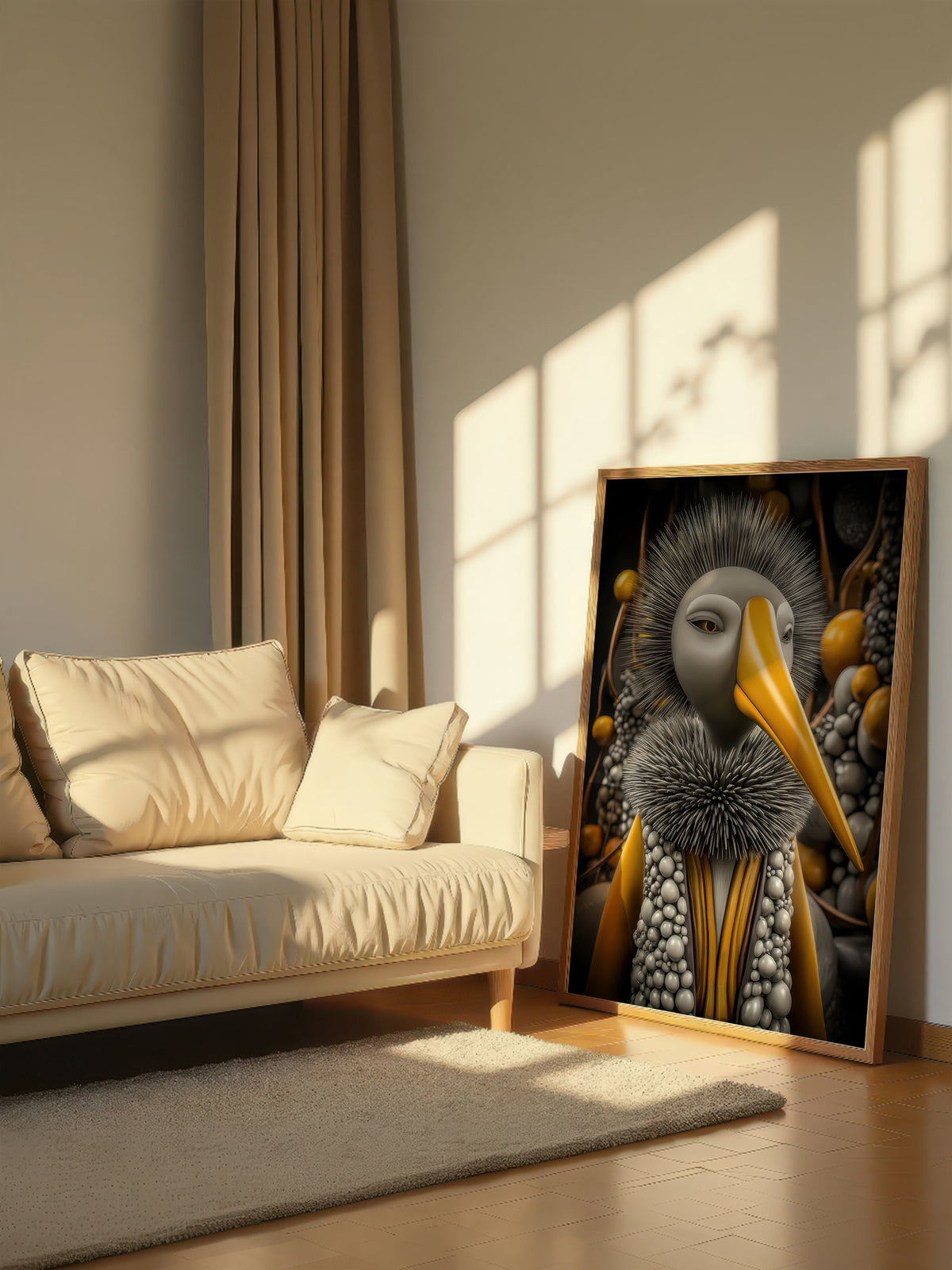 Surreal Pelican Portrait 264