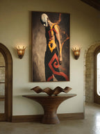 Fine Art Expressionism – Surreal Expressive Portrait Wall Art 267
