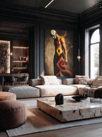 Fine Art Expressionism – Surreal Expressive Portrait Wall Art 267