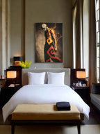 Fine Art Expressionism – Surreal Expressive Portrait Wall Art 267
