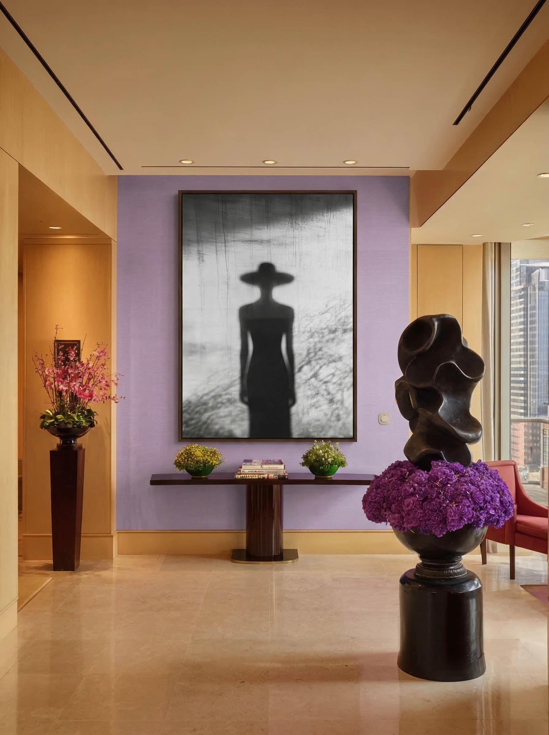 Wabi Sabi Portrait – Surreal Imperfect Beauty Wall Art 270 Secondary image