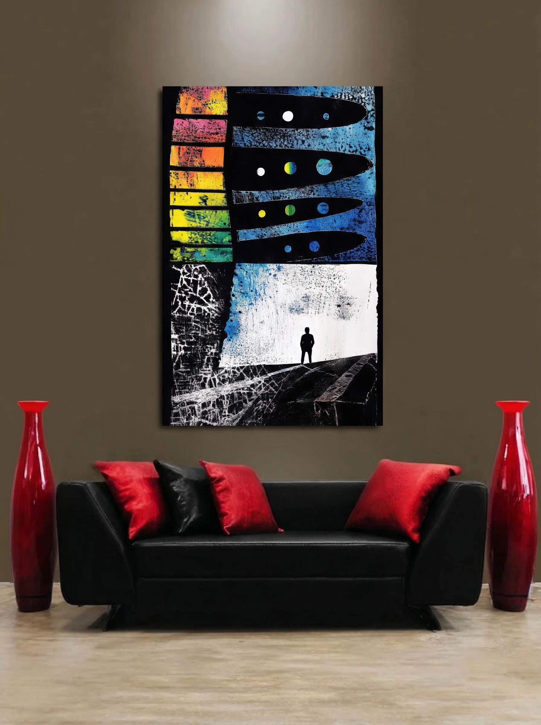 Stylized Conceptual Art – Surreal Abstract Concept Wall Art 273
