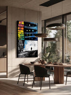 Stylized Conceptual Art – Surreal Abstract Concept Wall Art 273
