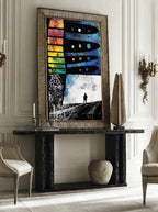 Stylized Conceptual Art – Surreal Abstract Concept Wall Art 273