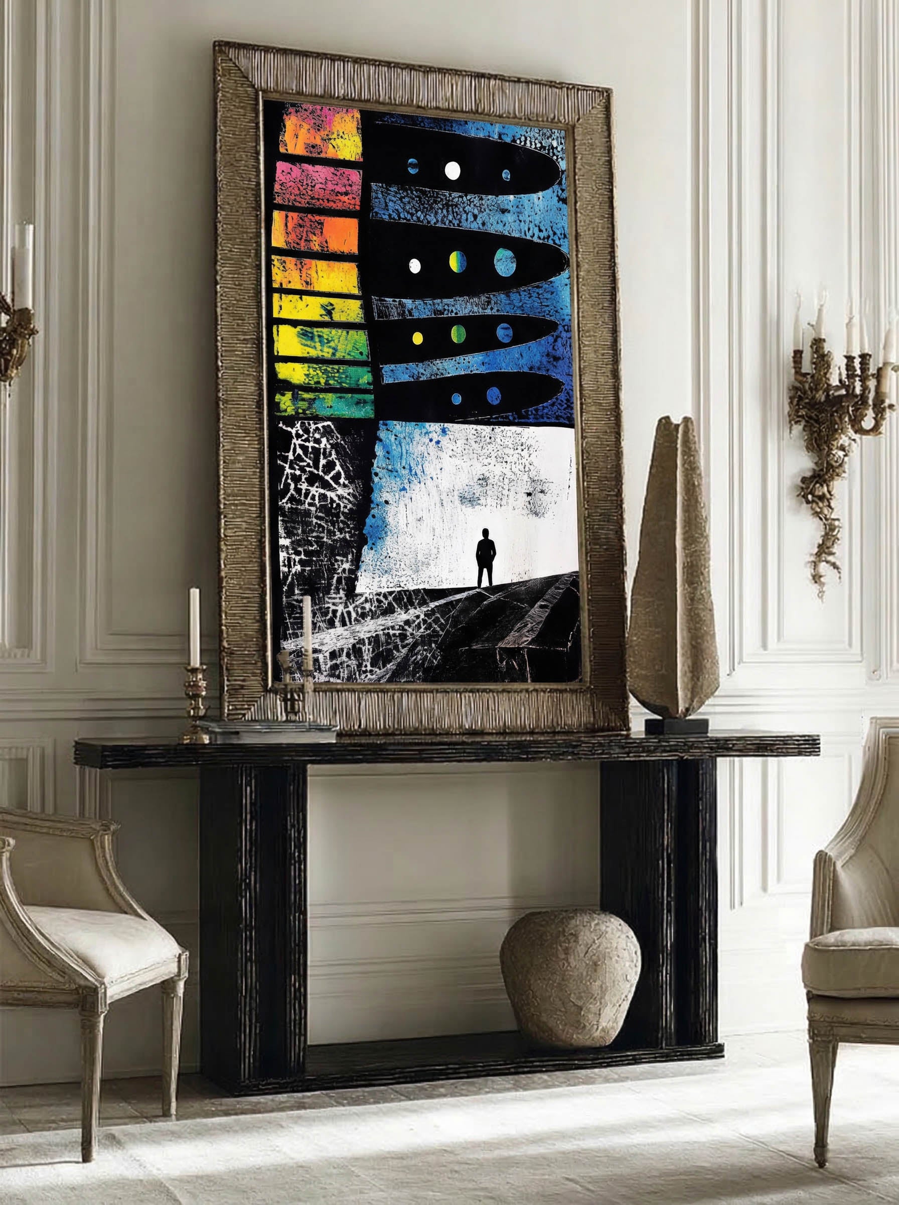 Stylized Conceptual Art – Surreal Abstract Concept Wall Art 273