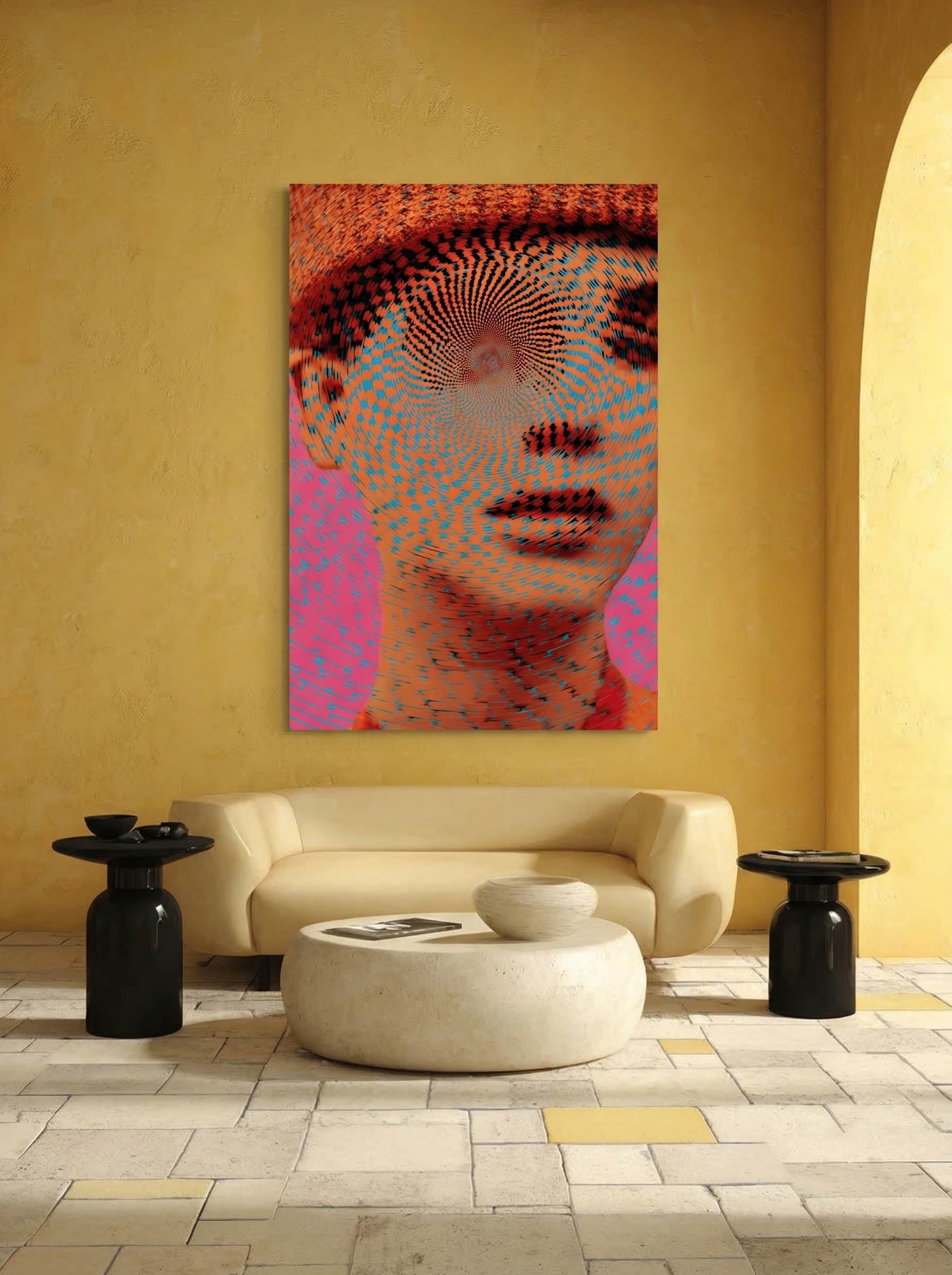 Psychedelic Pop Art – Surreal Chromatic Burst Wall Art 276 Secondary image