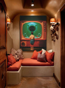 Retro Surrealism Showtime 277