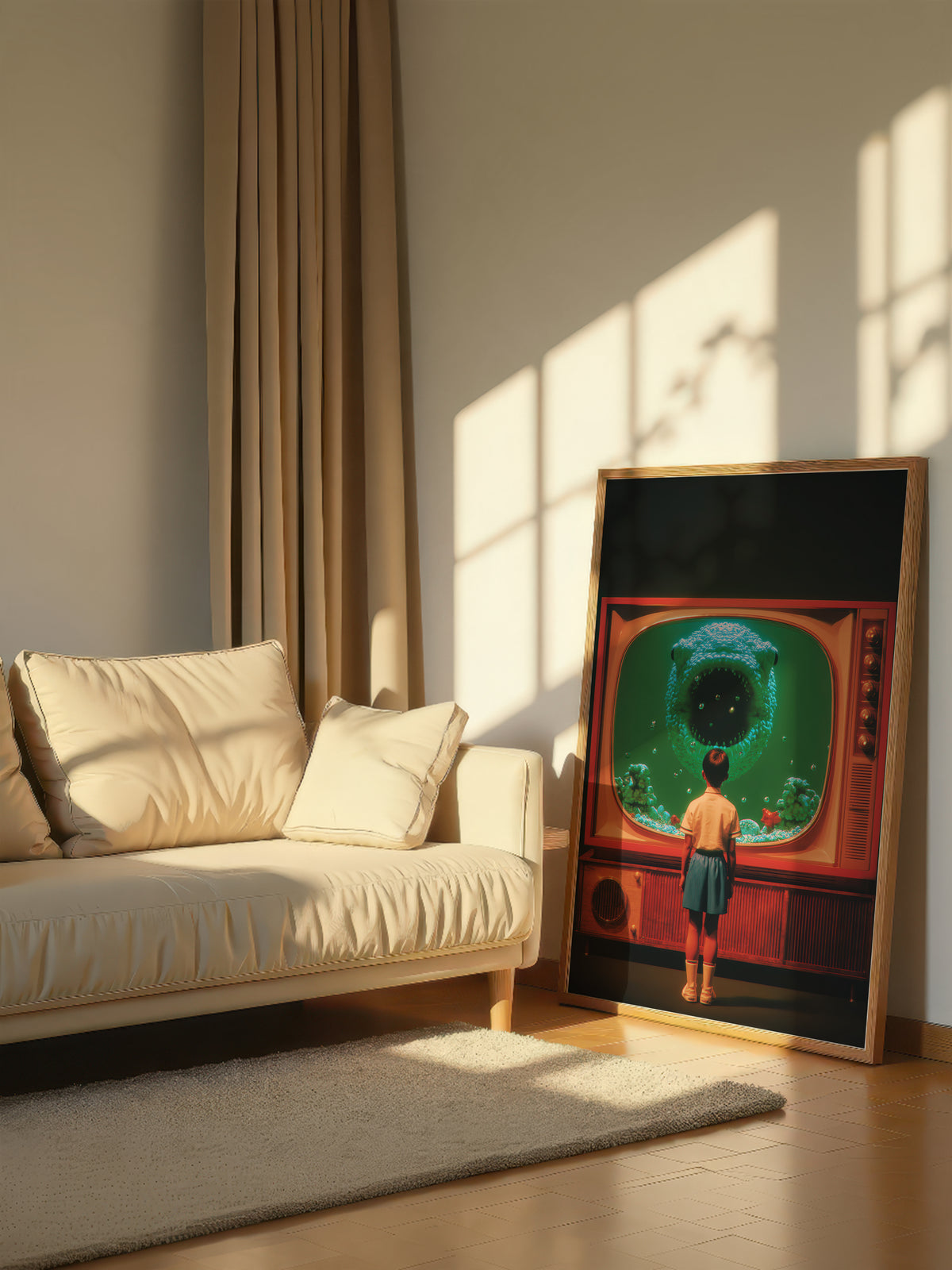 Retro Surrealism Showtime 277