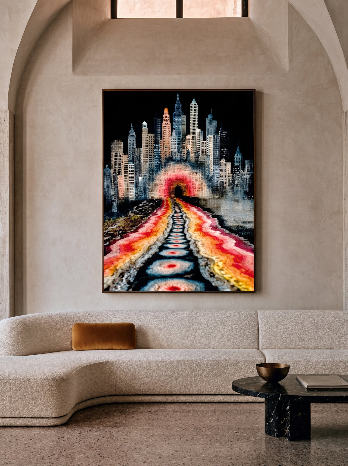 Urban Surrealism Mirage 2804