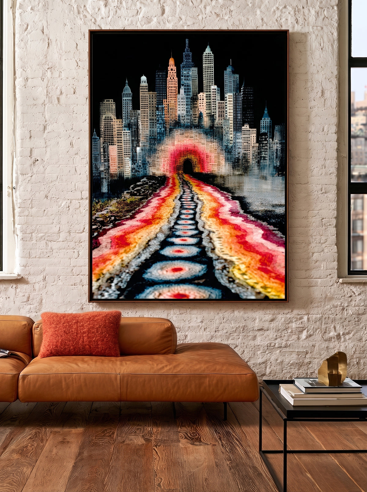 Urban Surrealism Mirage 2804