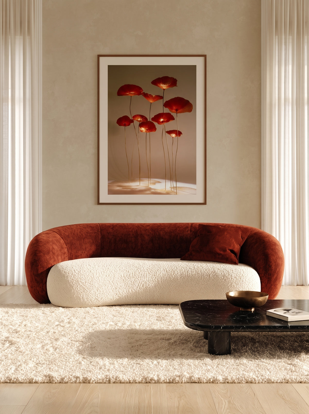 Botanical Minimalism Lanterns 2805