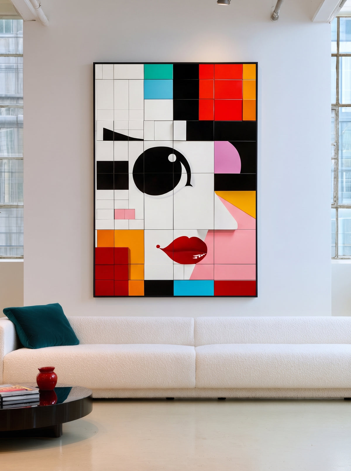 Geometric Pop Gaze 2807