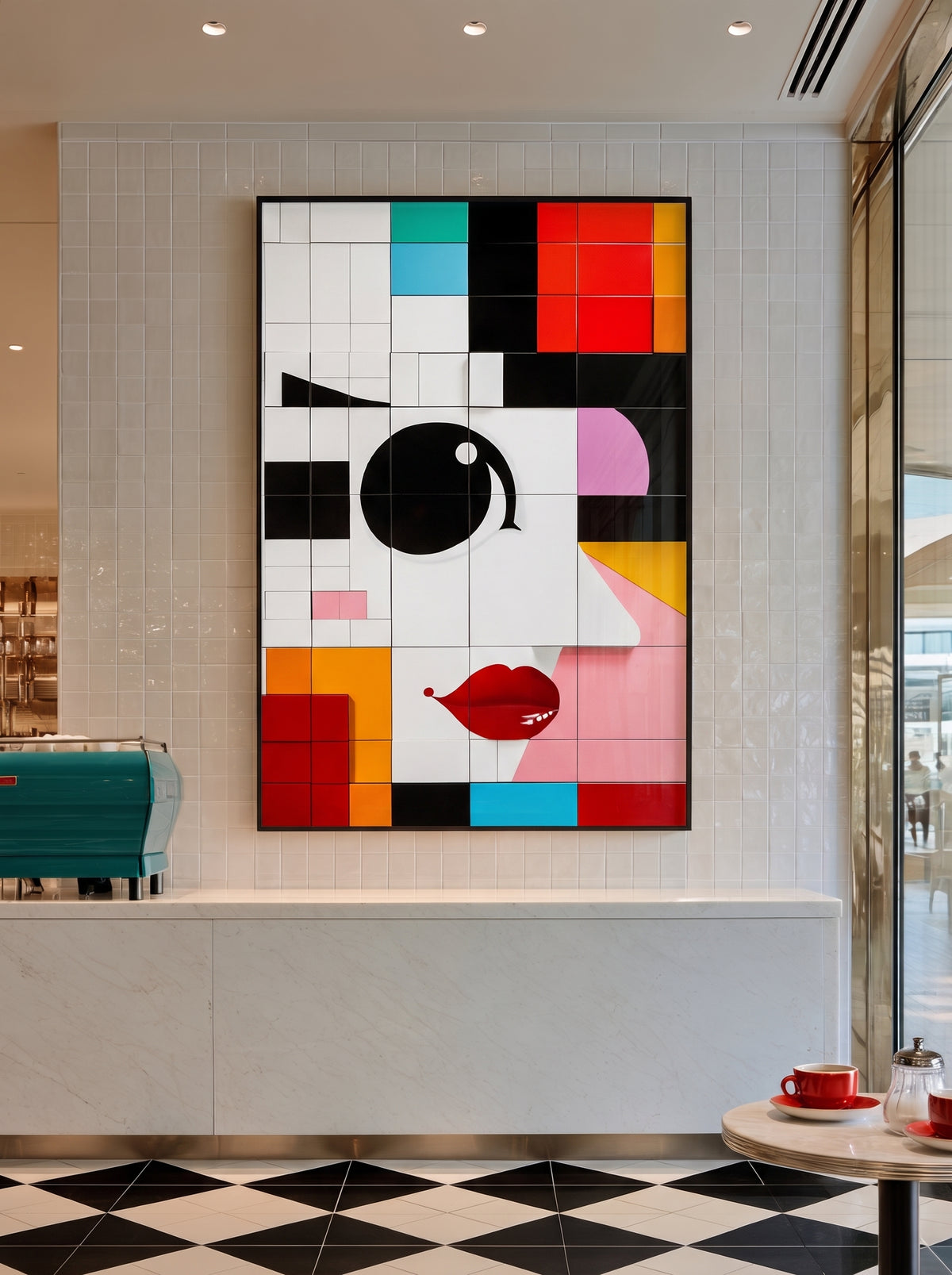 Geometric Pop Gaze 2807