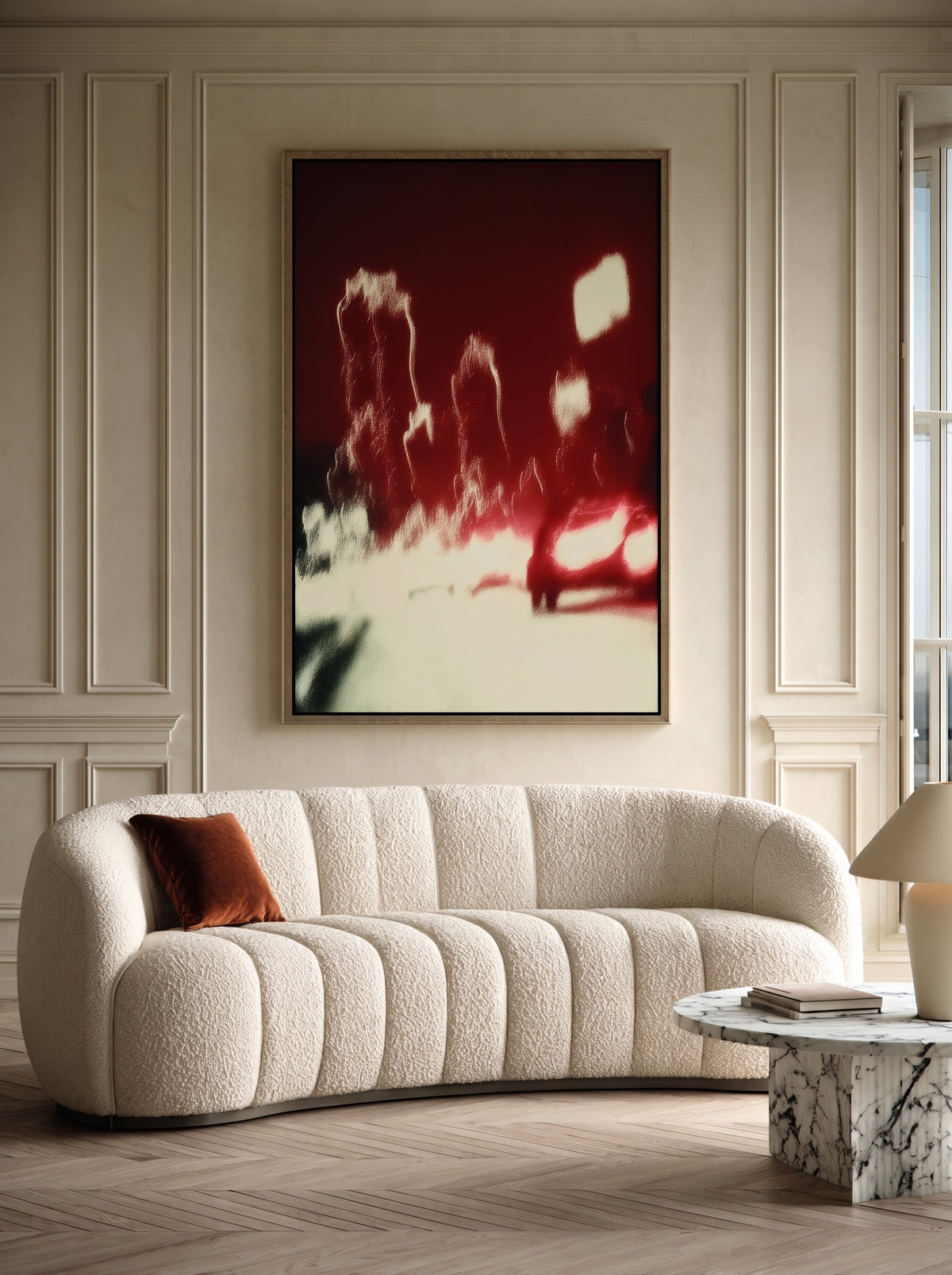 Urban Impressionism Rush 2810