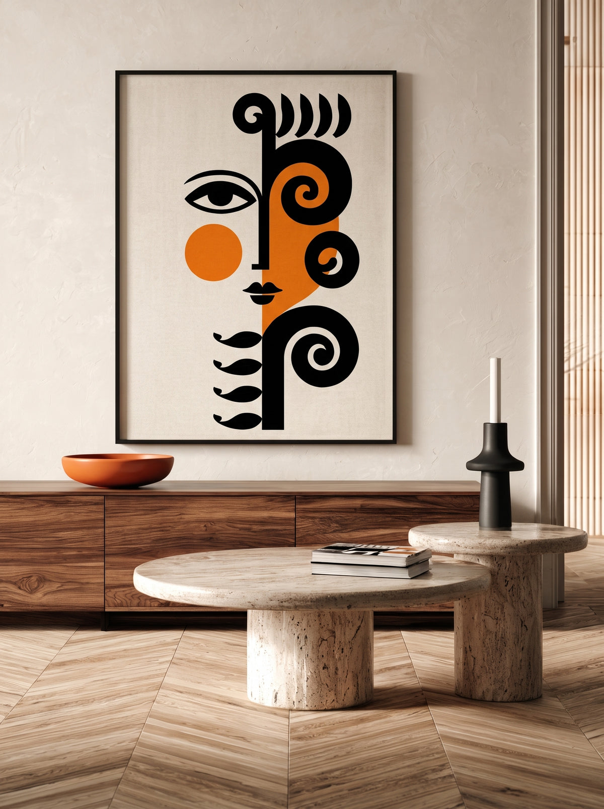 Minimalist Graphic Spiral 2811