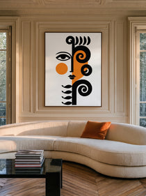 Minimalist Graphic Spiral 2811