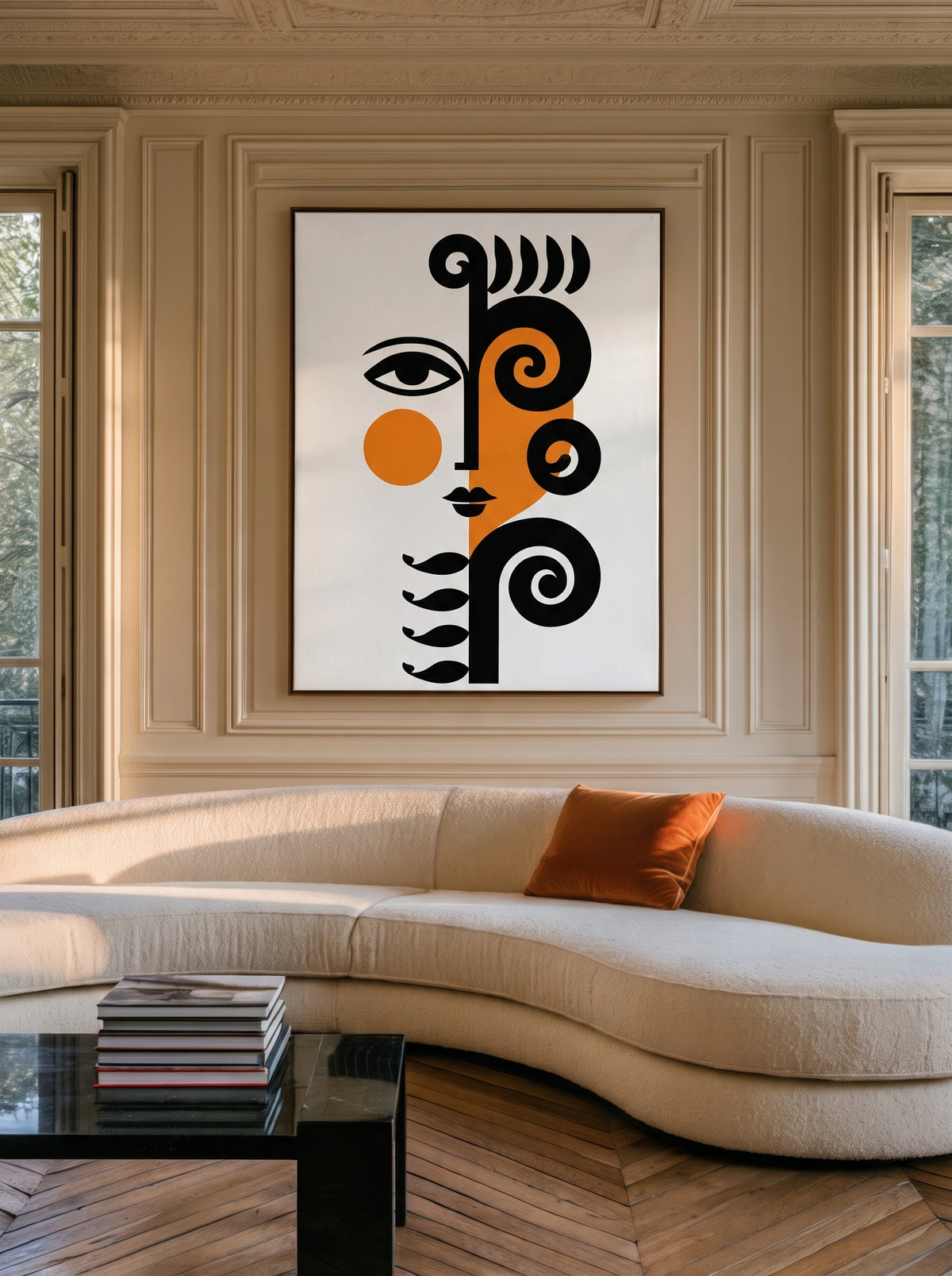 Minimalist Graphic Spiral 2811