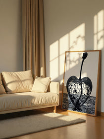 Monochrome Cherry Sculpture 284