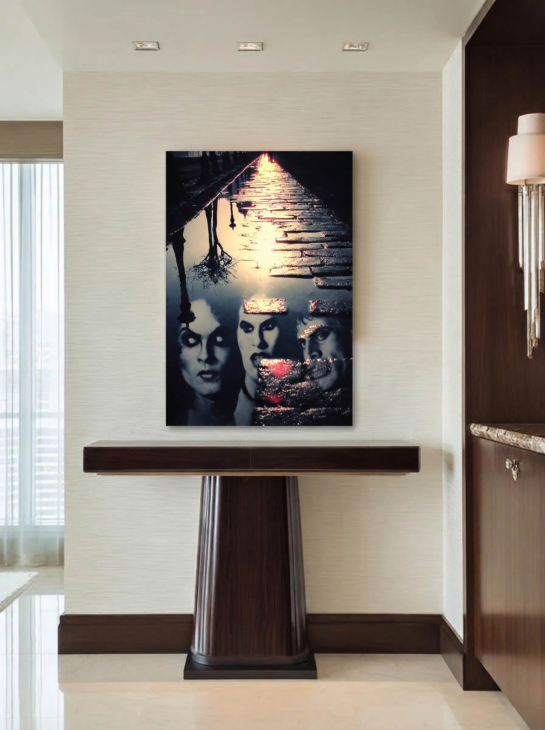 Cinematic Surreal Art – Surreal Dramatic Scene Wall Art 288 Secondary image