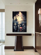 Cinematic Surreal Art – Surreal Dramatic Scene Wall Art 288