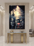 Cinematic Surreal Art – Surreal Dramatic Scene Wall Art 288