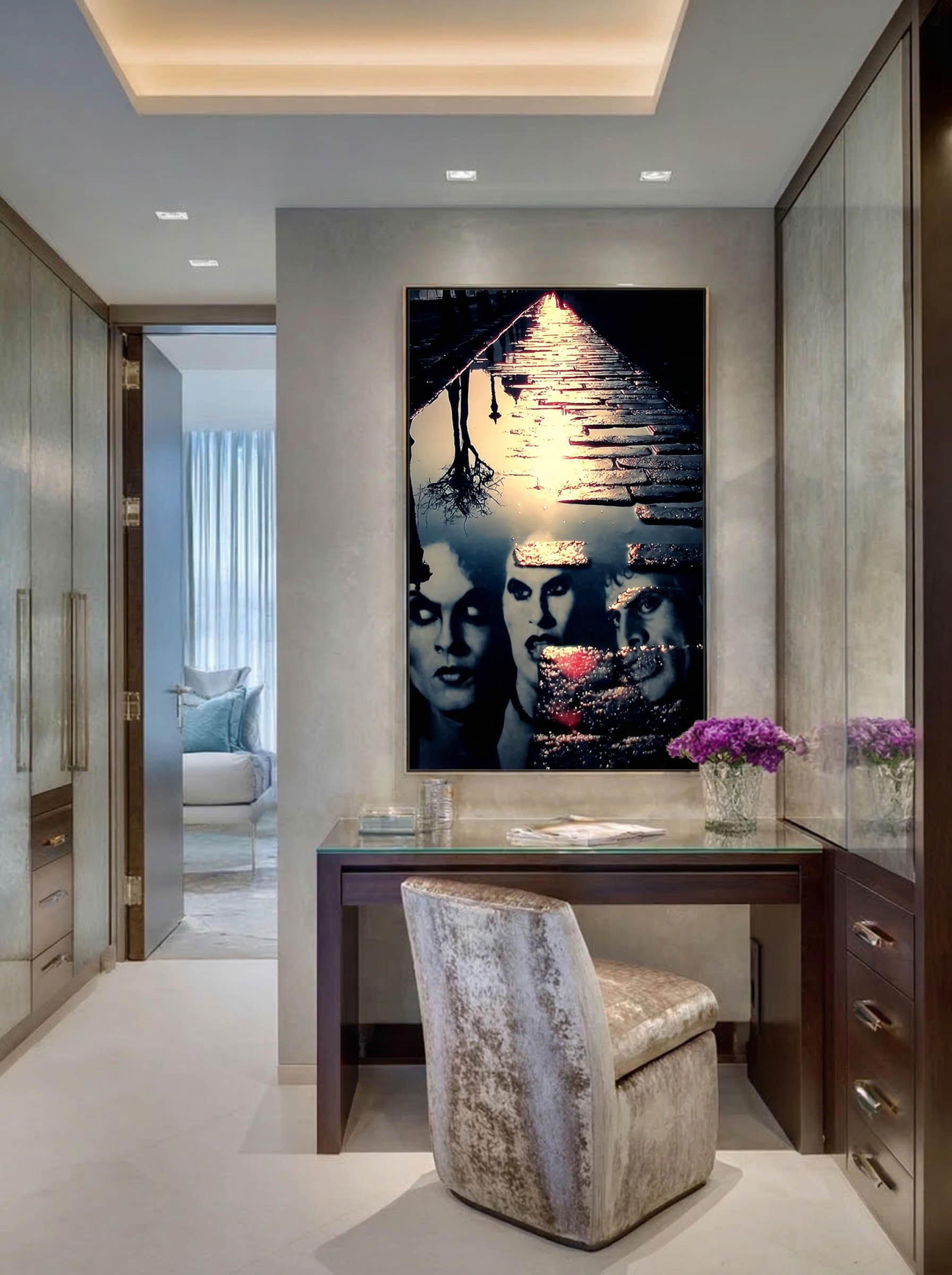 Cinematic Surreal Art – Surreal Dramatic Scene Wall Art 288