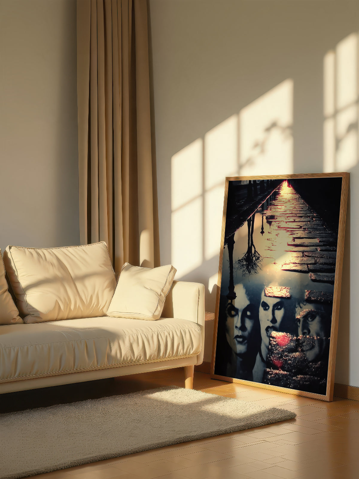Gothic Noir Reflection 288