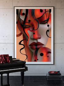 Graphic Pop Diva 2907