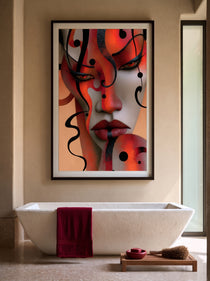 Graphic Pop Diva 2907