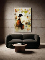 Whimsical Narrative – Surreal Storybook Scene Wall Art 291
