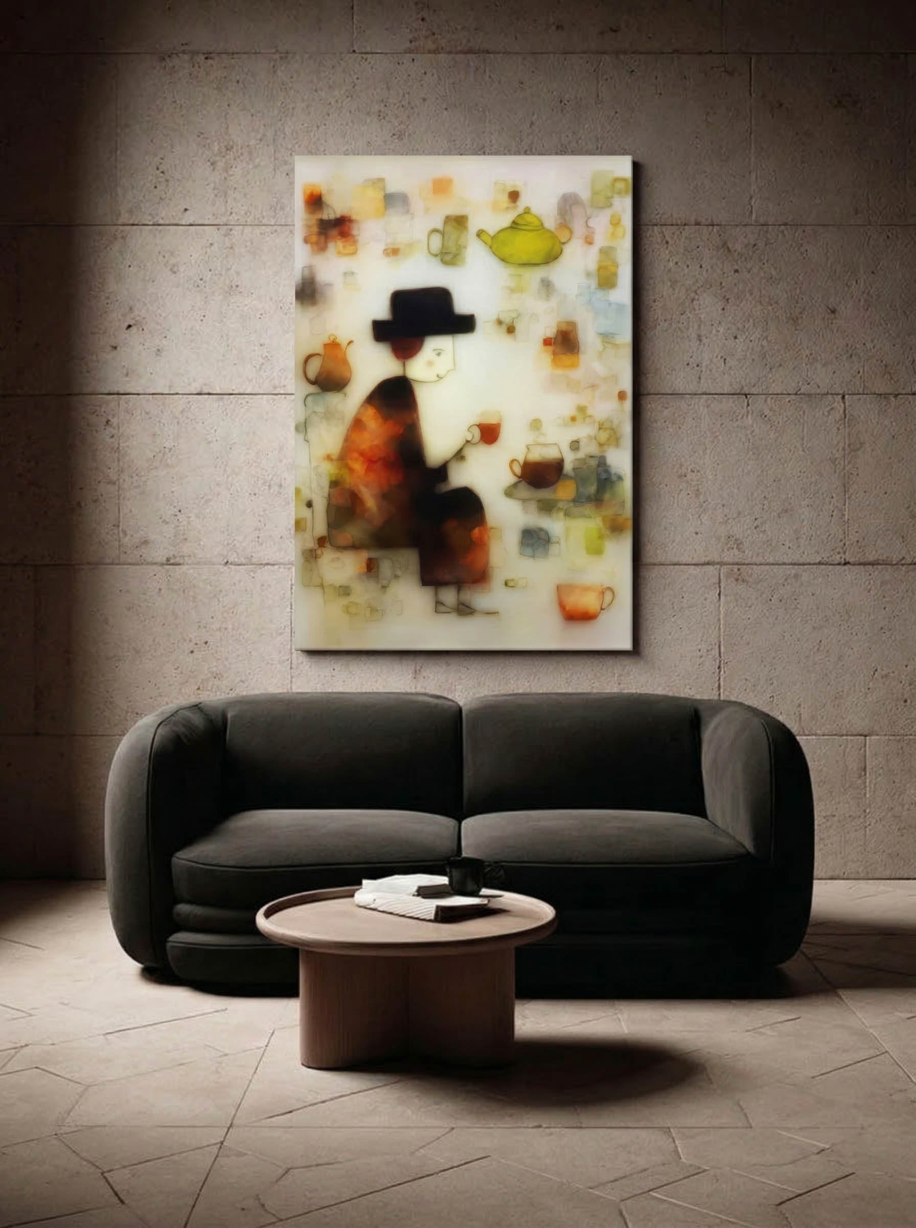 Whimsical Narrative – Surreal Storybook Scene Wall Art 291