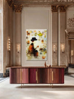 Whimsical Narrative – Surreal Storybook Scene Wall Art 291
