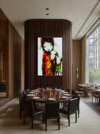 Folk Surrealism – Surreal Symbolic Folk Art Wall Art 292