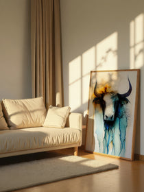 Alcohol Ink Bull 293
