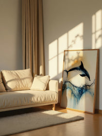 Ink Splash Dolphin 294