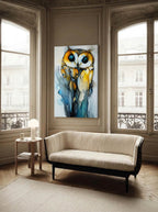 Stylized Nature Art – Surreal Botanical Pattern Wall Art 295