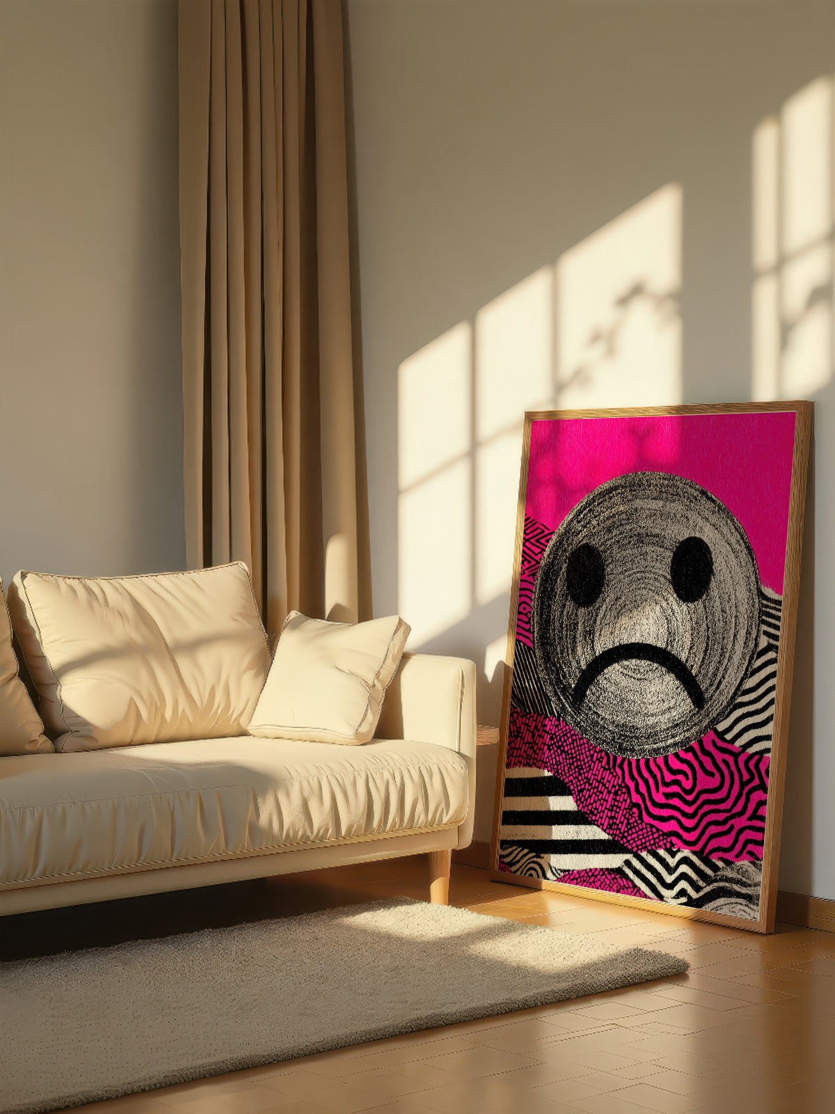 Pop Art Frown 296