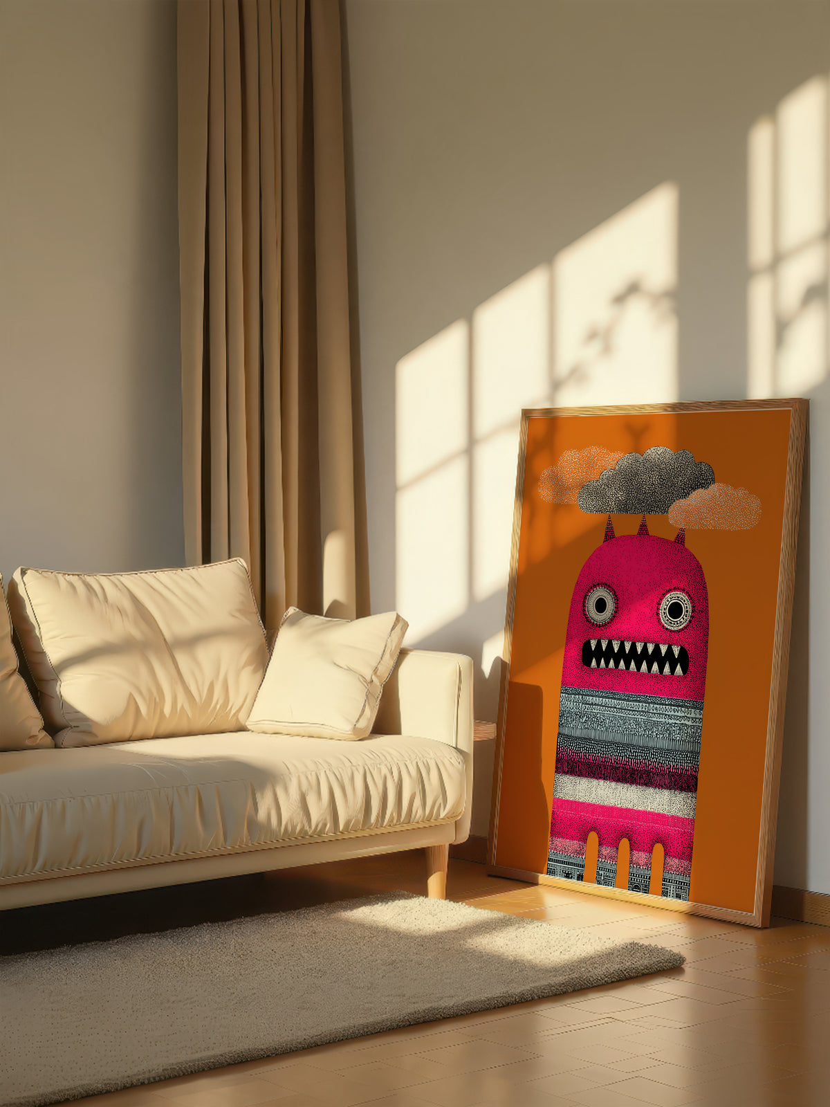 Doodle Art Monster 298