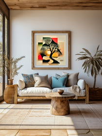 Abstract Collage Sundown 2600