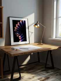 Glowing Accordion Portrait 523